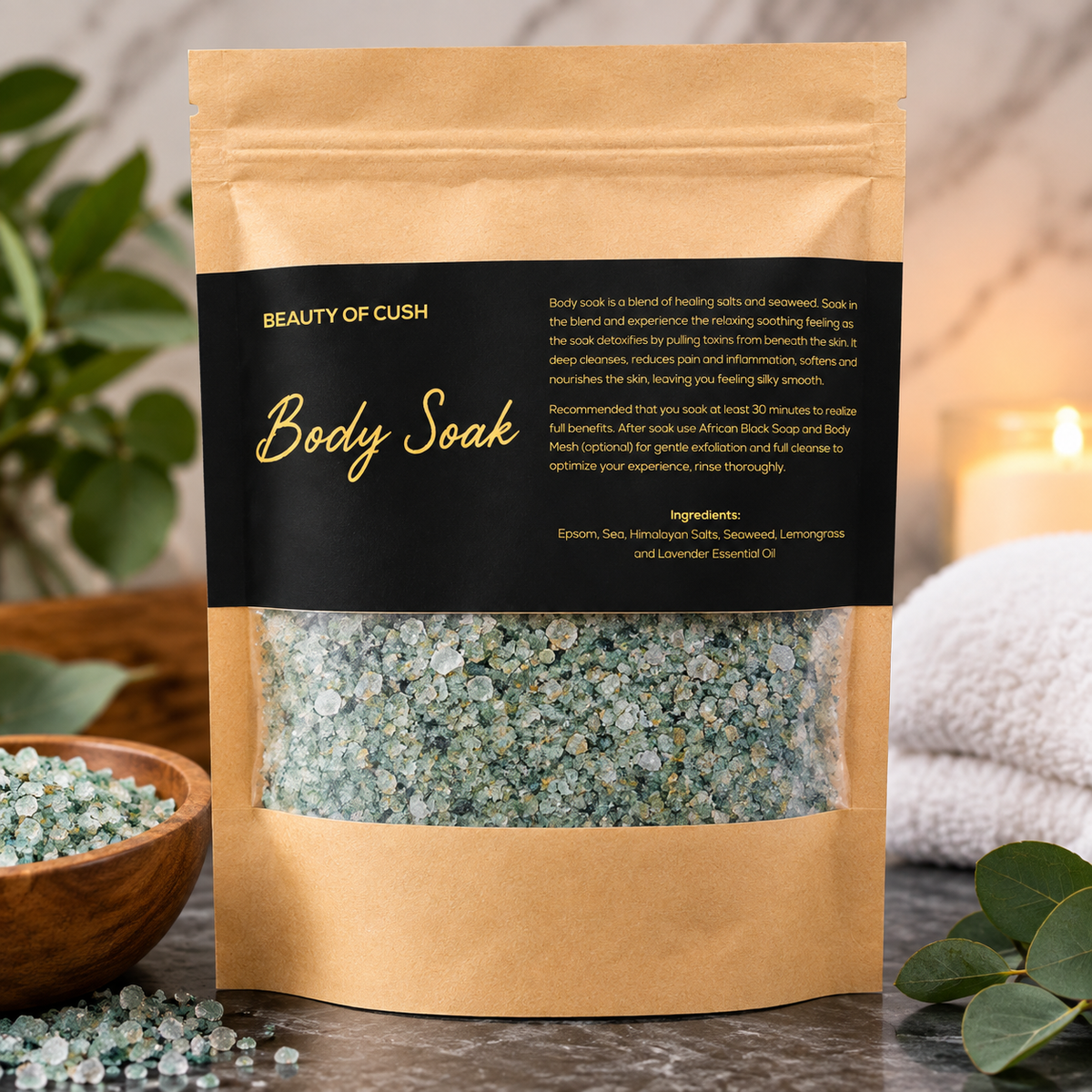 Restore & Refresh Bath Soak